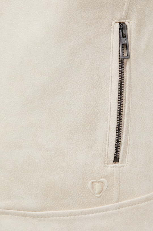 Μπουφάν Desigual 24SWEW12 μπεζ