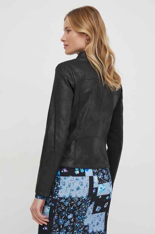 Odzież Desigual kurtka TORONTO 24SWEW12 czarny