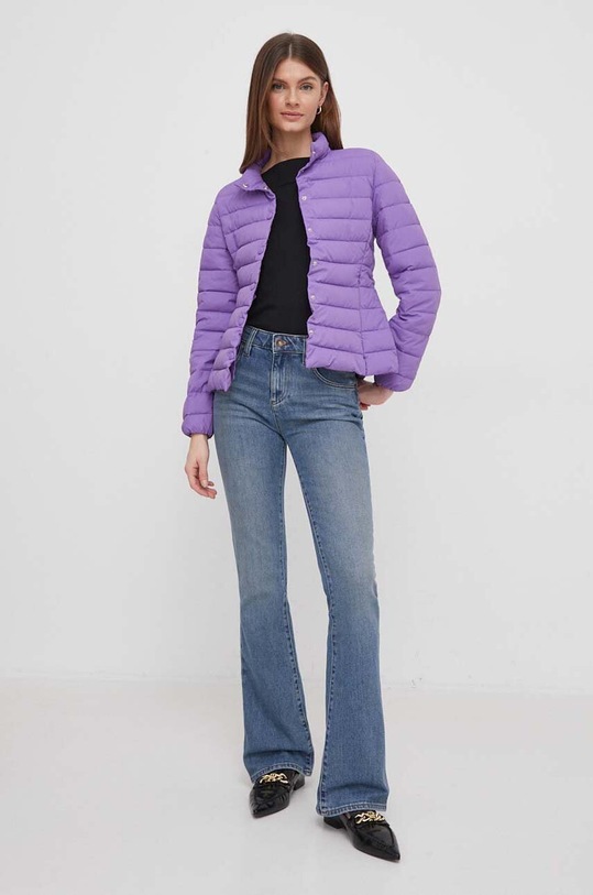 Sisley giacca 2X62LN03Y violetto SS24