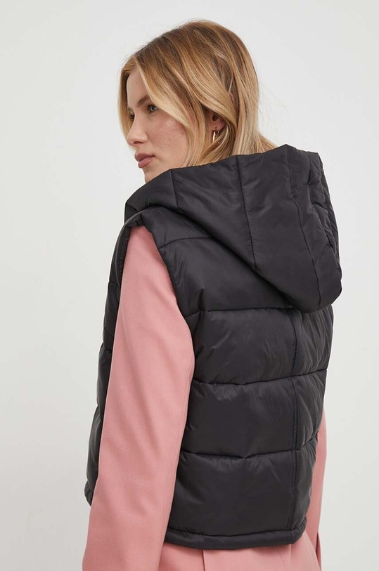 Îmbrăcăminte Sisley vesta 6G6HW800D negru