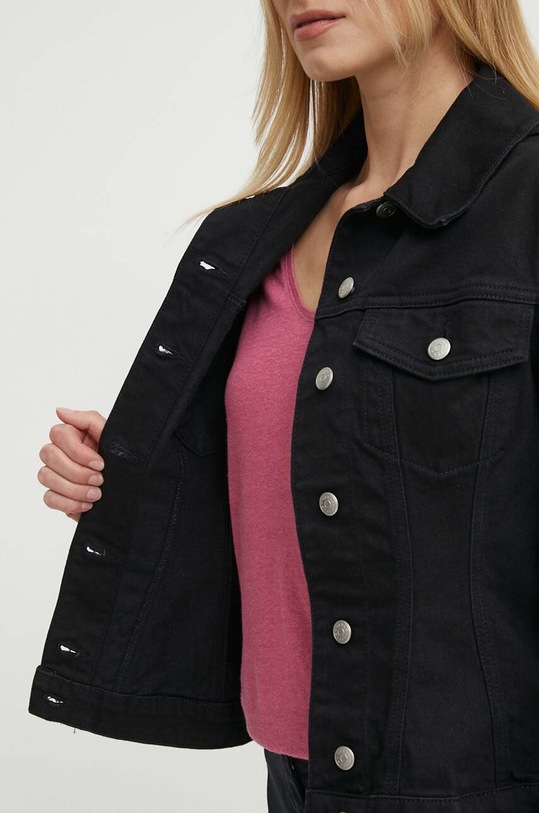 Sisley geacă din denim 2TLALN04A