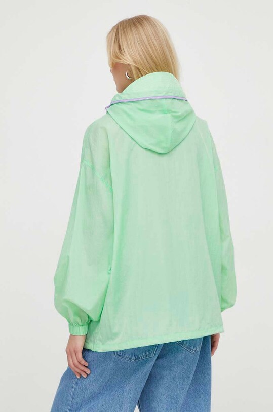 Odzież American Vintage kurtka VESTE ML IKI16HE24 zielony