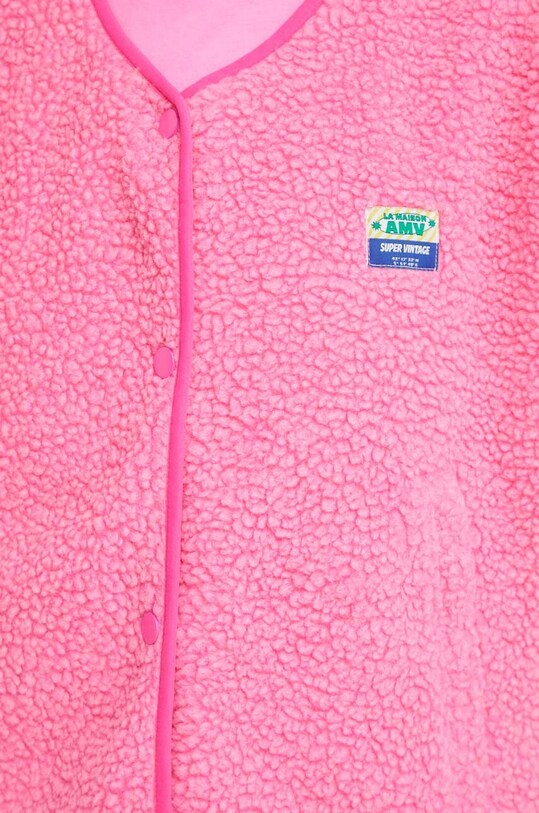 American Vintage bezrękawnik VESTE AMPLE HOK16BE24