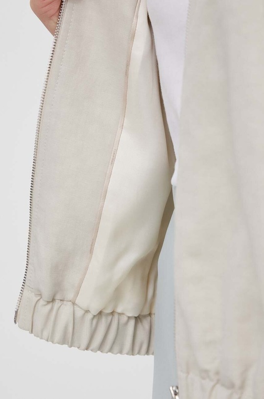 Calvin Klein kabát vászonkeverékből K20K206588