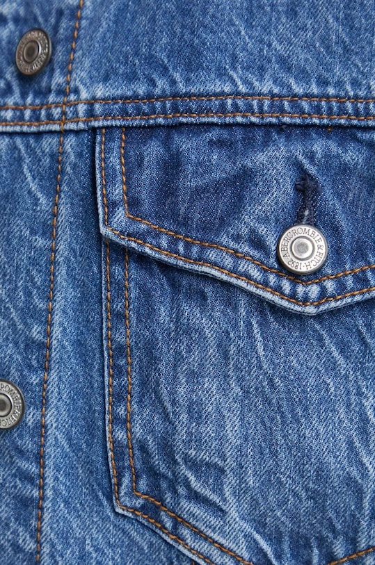Abercrombie & Fitch geacă din denim KI144.3326.211 albastru