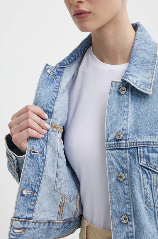 Abercrombie & Fitch geacă din denim KI144.4063.280