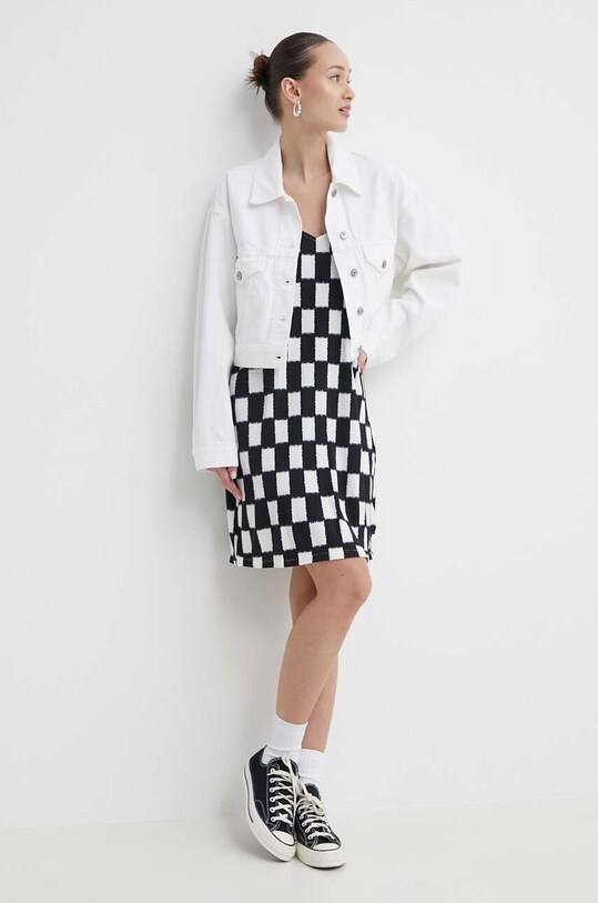 Jeans jakna Abercrombie & Fitch KI144.4064.100 bež SS24