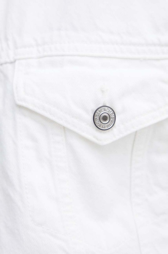 Jeans jakna Abercrombie & Fitch KI144.4064.100 bež