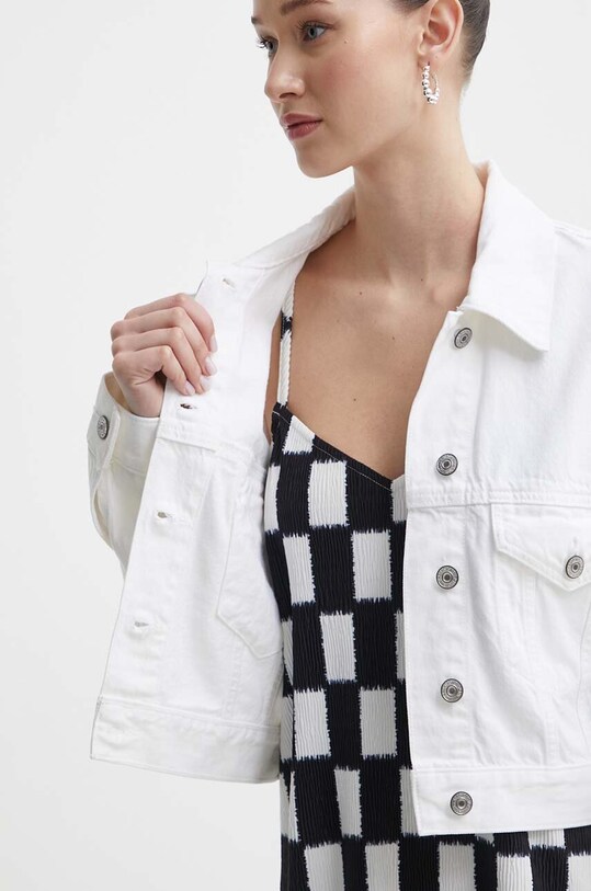 Abercrombie & Fitch kurtka jeansowa KI144.4064.100