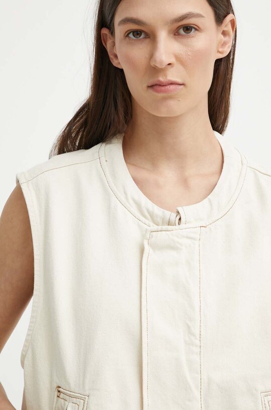 Rifľová vesta Marc O'Polo 443920127007 béžová