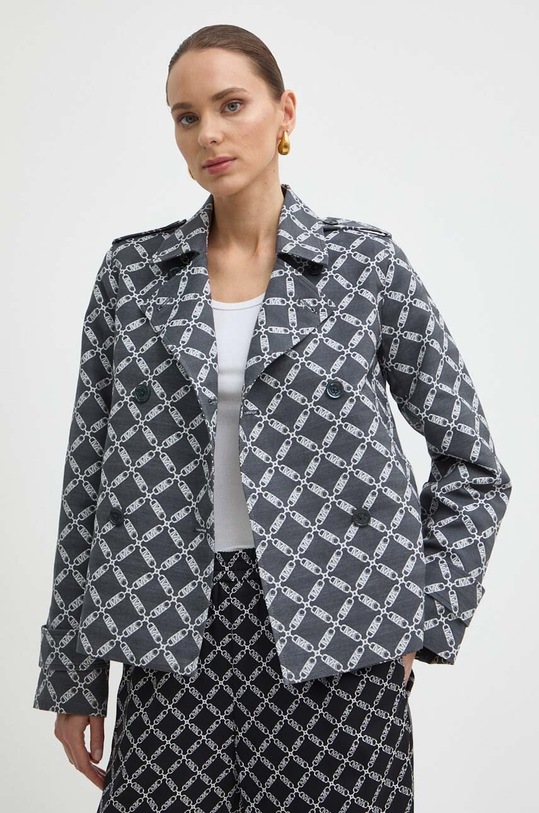 MICHAEL Michael Kors geaca cu captuseala negru MS420F1E0W