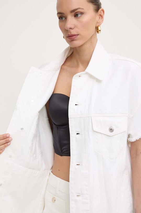 MICHAEL Michael Kors geacă din denim din bumbac MS4101S80V