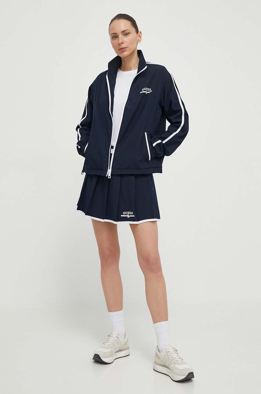 Guess geaca ARLETH V4GL01.WG2Q0 bleumarin SS24