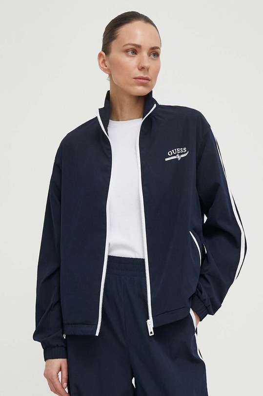 Guess geaca ARLETH bleumarin V4GL01.WG2Q0