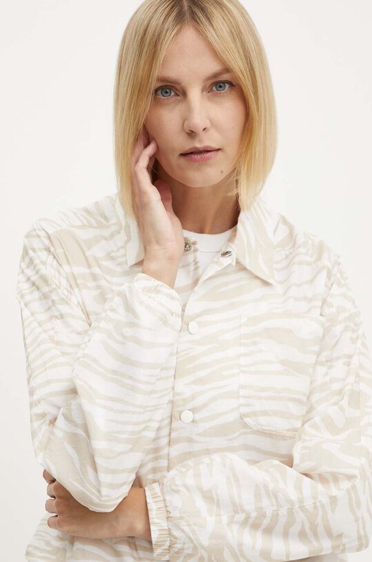 Guess kurtka AYLA beżowy V4GL00.WG2P2