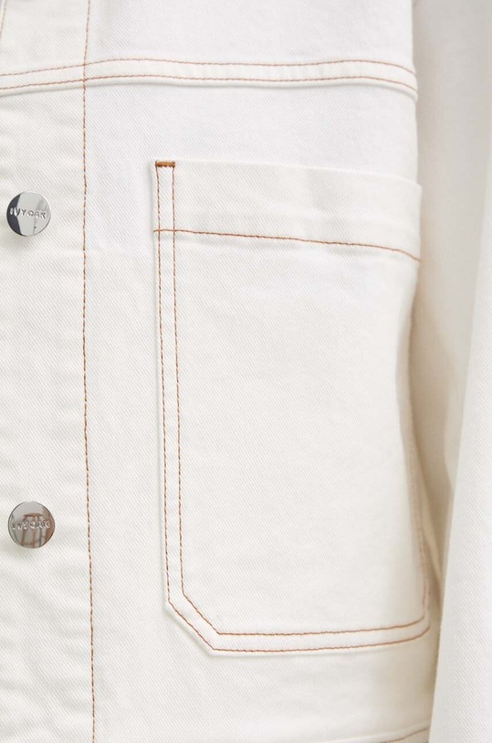 Ivy Oak kurtka jeansowa IO119094 biały