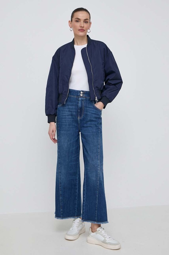 Marella kurtka bomber 2413481015200 granatowy SS24