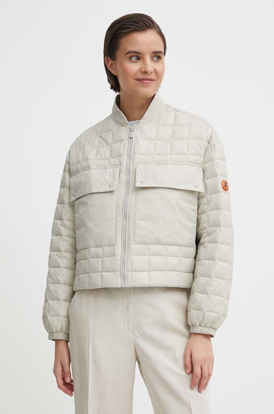 Save The Duck kurtka bez kaptura beżowy D31533W.GIGA18