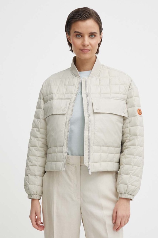 Save The Duck kurtka beżowy D31533W.GIGA18