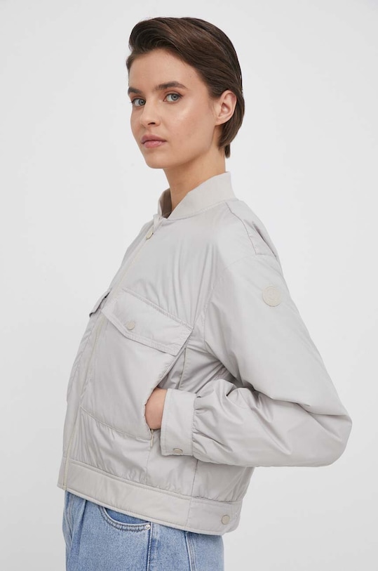 Save The Duck kurtka bez kaptura beżowy D31609W.MIRO18