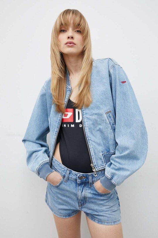 Diesel kurtka bomber DE-KIDDO niebieski A12763.09I29