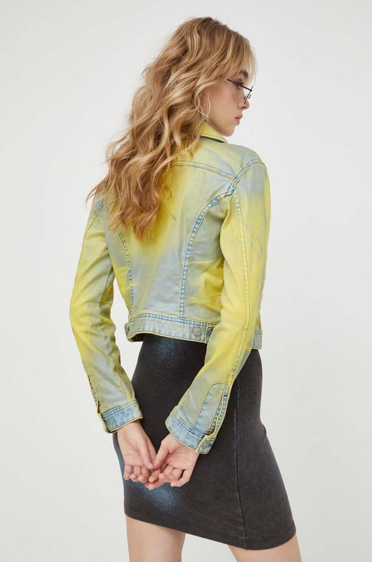 Odzież Diesel kurtka jeansowa DE-SLIMMY-S A13106.068KL multicolor