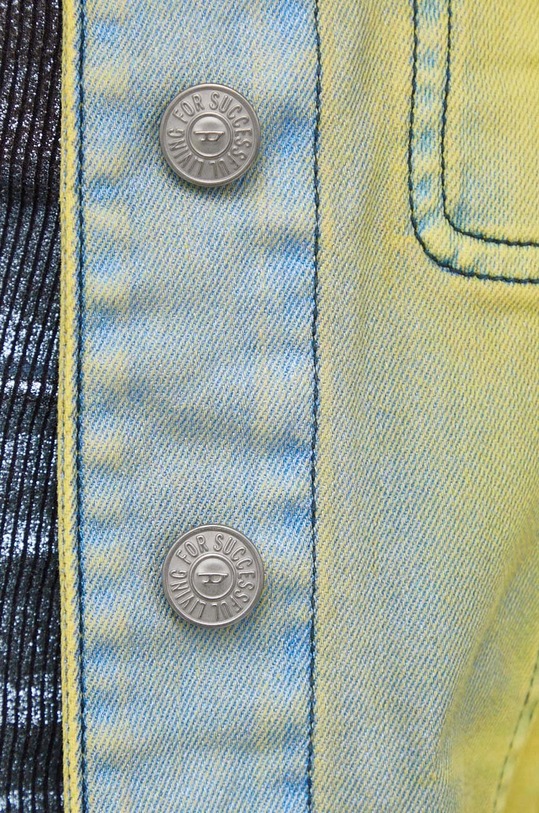 Diesel kurtka jeansowa DE-SLIMMY-S A13106.068KL