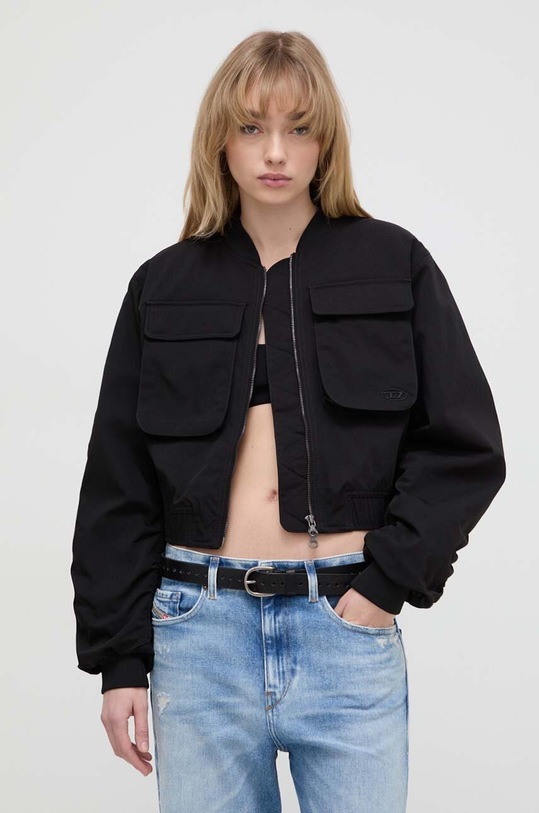 Diesel geacă bomber cu captuseala negru A10574.0PCAK