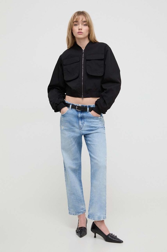 Bunda Diesel G-KHLO A10574.0PCAK čierna SS24