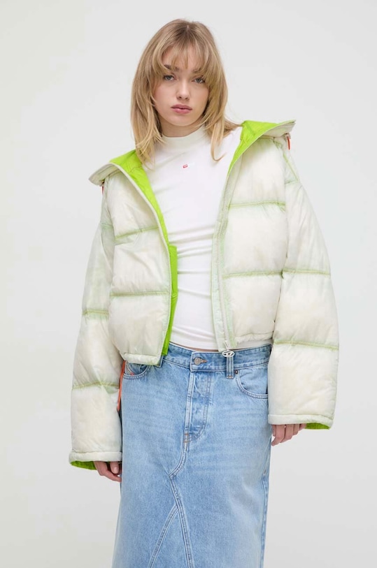 Diesel rövid kabát A12146.0CLAA zöld SS24