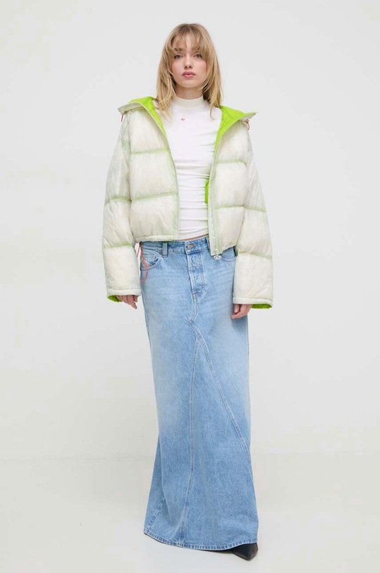 Diesel rövid kabát zöld A12146.0CLAA