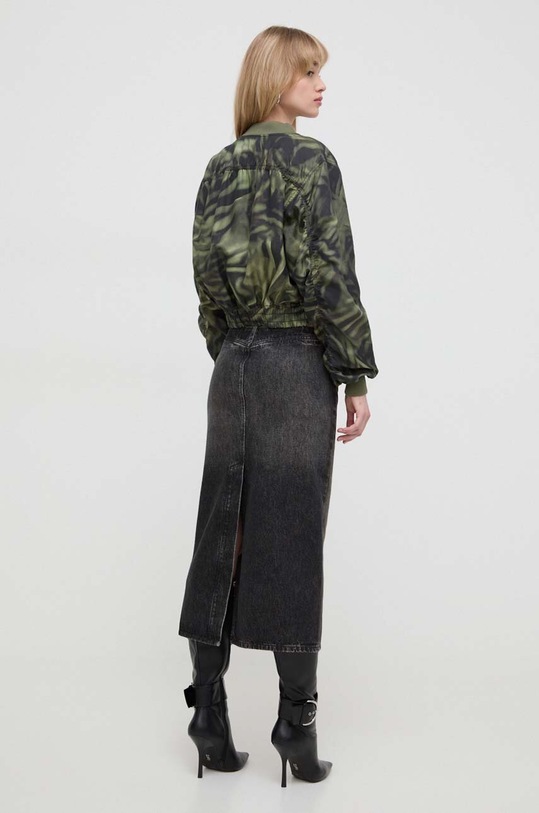 Μπουφάν bomber Diesel A12214.0WGAL πράσινο