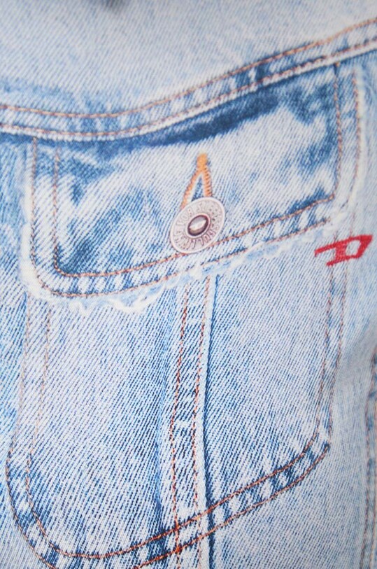 Diesel koszula C-LORELLE CAMICIA A12869.0LJAX niebieski