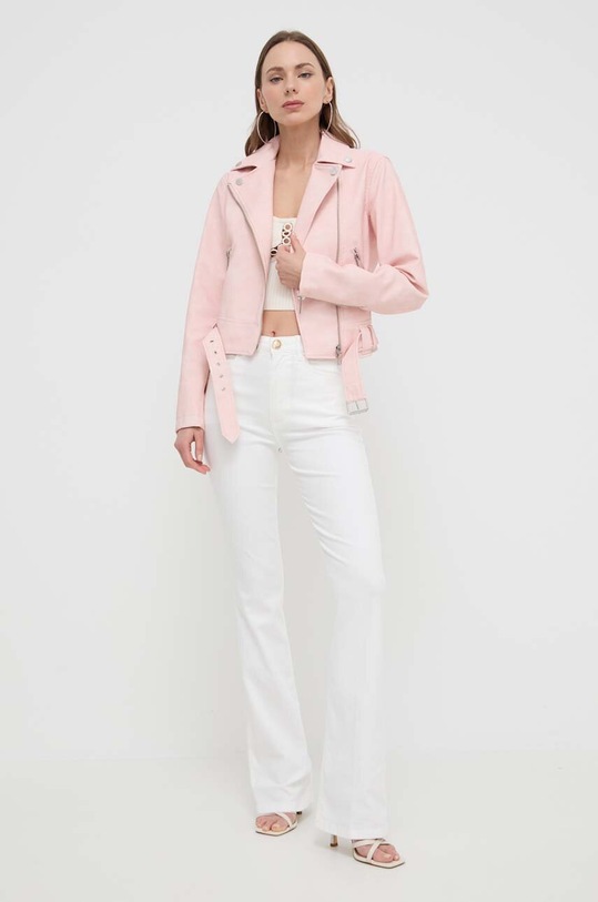 Куртка Guess W4GL19.WG0Z0 рожевий SS24