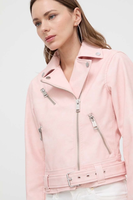 Куртка Guess рожевий W4GL19.WG0Z0