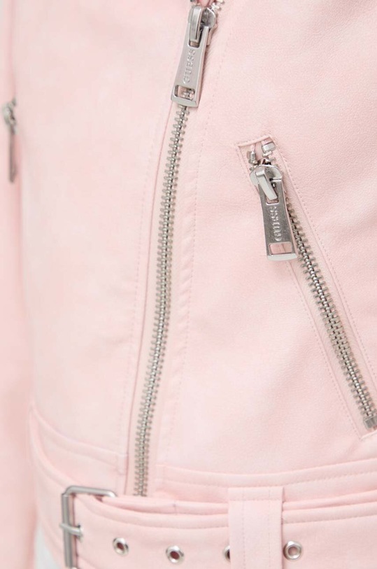 Куртка Guess W4GL19.WG0Z0 рожевий