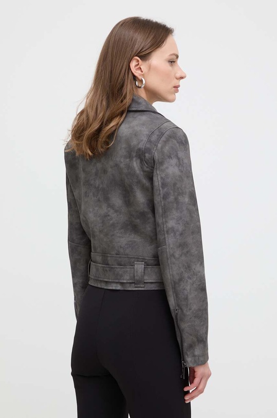 Ρούχα Δερμάτινο μπουφάν Guess W4GL19.WG0Z0 γκρί
