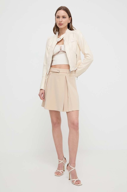 Μπουφάν Guess W4GL13.K8S30 μπεζ SS24