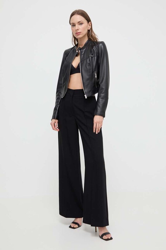 Guess geaca W4GL13.K8S30 negru SS24