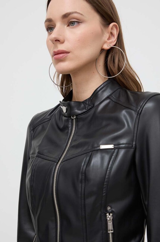 Guess geaca negru W4GL13.K8S30