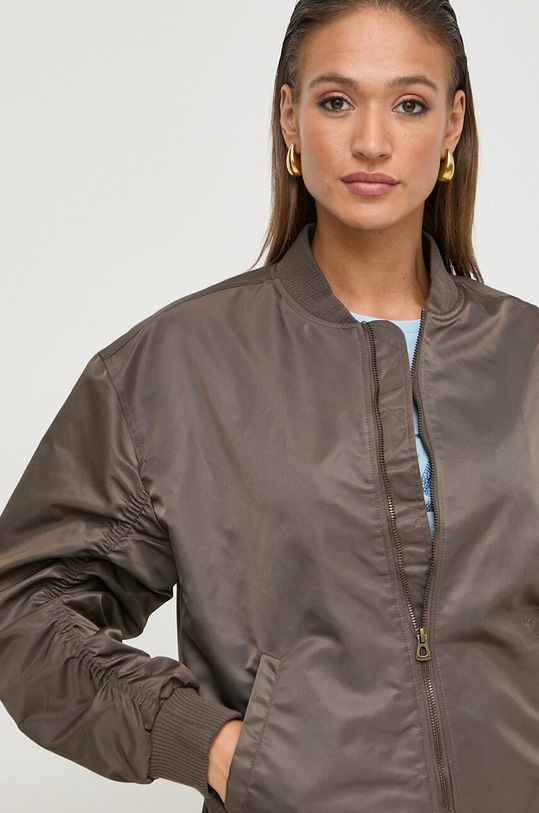 Куртка-бомбер Guess коричневий W4GL12.WFA20