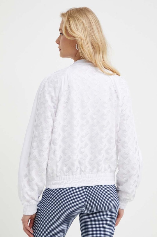 Oblečení Bomber bunda Guess BELLA W4GL03.WG440 bílá