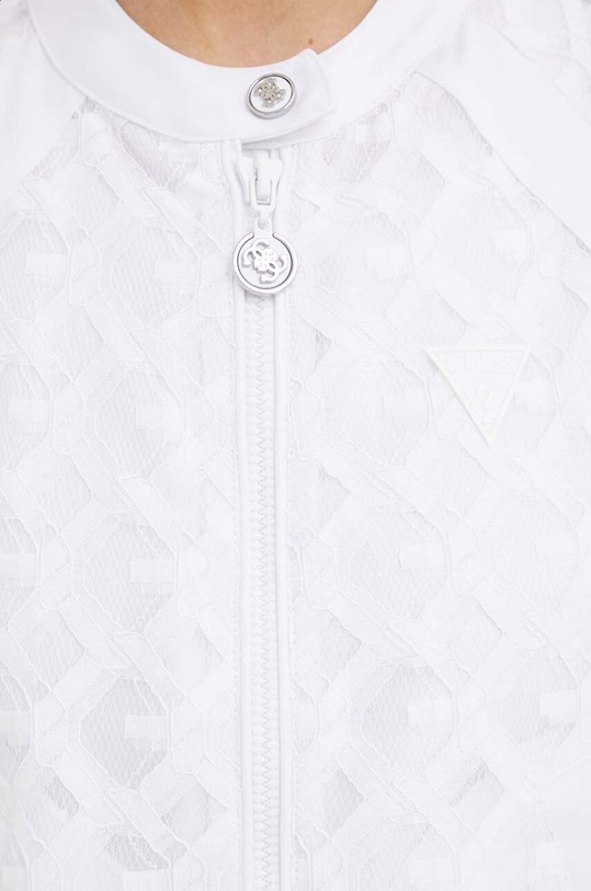 Bomber bunda Guess BELLA W4GL03.WG440 bílá