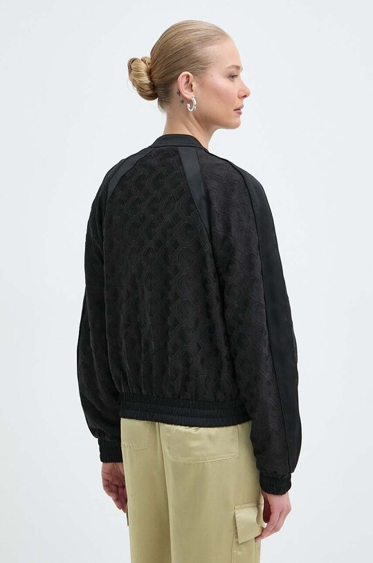 Abbigliamento Guess giacca bomber BELLA W4GL03.WG440 nero