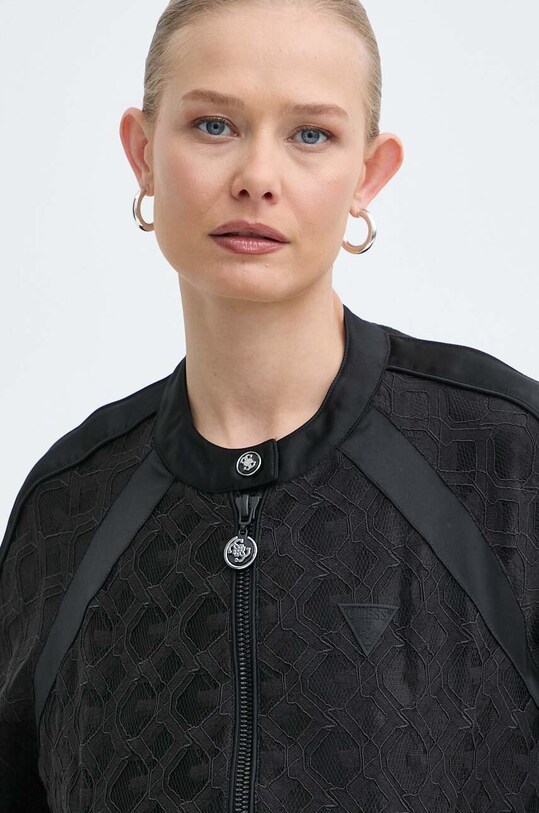 Guess giacca bomber BELLA nero W4GL03.WG440
