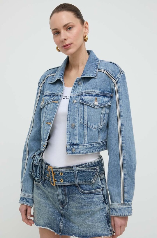 Miss Sixty giacca di jeans denim blu 6L1WJ2230000