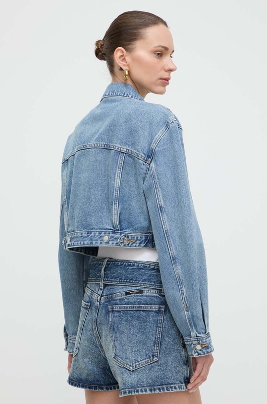 Abbigliamento Miss Sixty giacca di jeans 6L1WJ2230000 blu
