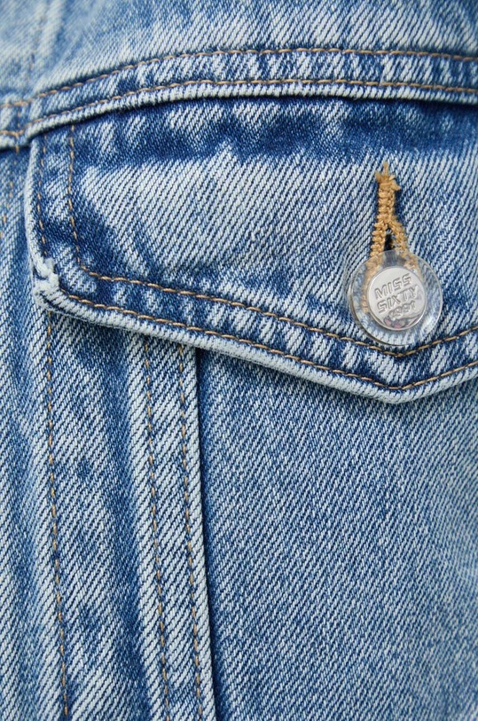 Miss Sixty giacca di jeans 6L1WJ2230000 blu