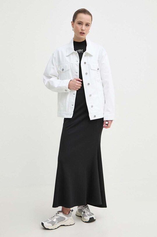 Джинсовая куртка Miss Sixty x Keith Haring 6L1WJ2450000 белый SS24