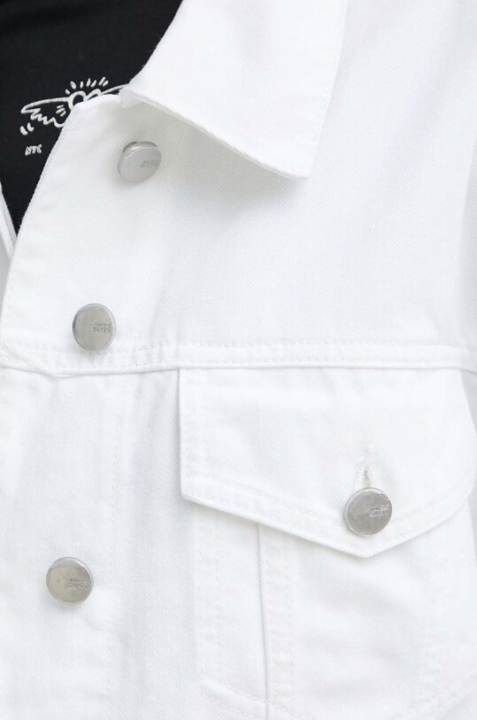 Джинсовая куртка Miss Sixty x Keith Haring 6L1WJ2450000 белый